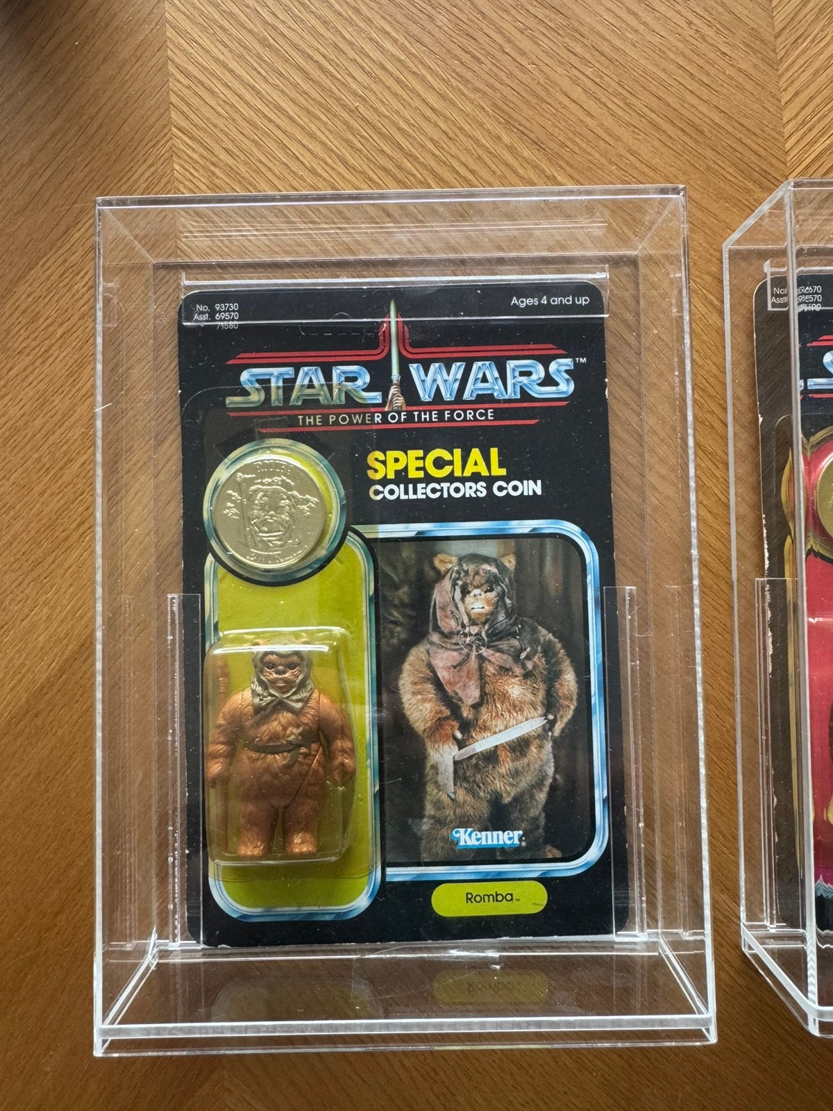 Star Wars vintage Romba POTF last 17, Verzamelen, Ophalen, Zo goed als nieuw, Actiefiguurtje