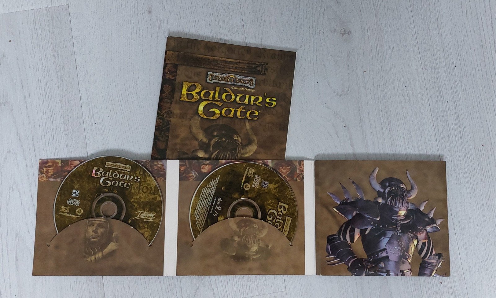 Baldur's Gate PC game (1998) inclusief handleiding (NL), Gebruikt, 1 speler, Ophalen of Verzenden, Role Playing Game (Rpg)