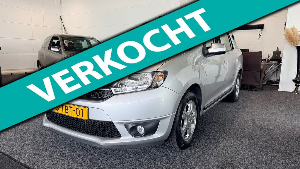 Dacia Logan MCV 0.9 TCe Prestige, Airco, Nav, Trekhaak, Voorwielaandrijving, Stof, Origineel Nederlands, Bedrijf