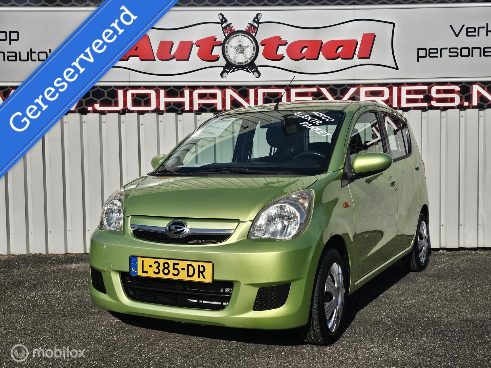 Daihatsu Cuore 1.0 Trend I Airco I Elektr.-pakket I NAP !, Auto's, Voorwielaandrijving, 18 €/maand, 4 stoelen, Cuore