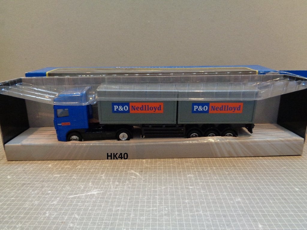 corgi super hauler daf peno, Ophalen of Verzenden, Zo goed als nieuw, Auto