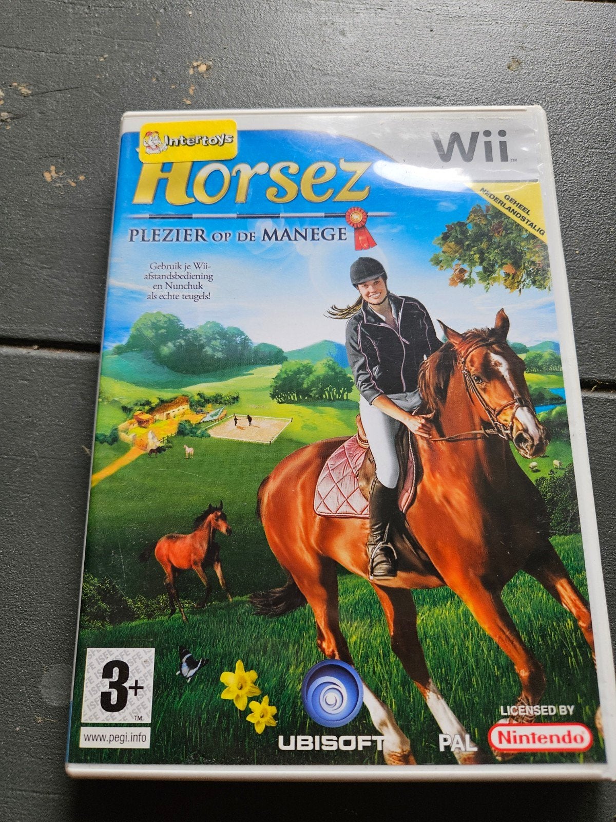 Horsez: Plezier op de Manege - nintendo Wii Game, Spelcomputers en Games, Games | Nintendo Wii, Gebruikt, 1 speler, Ophalen of Verzenden