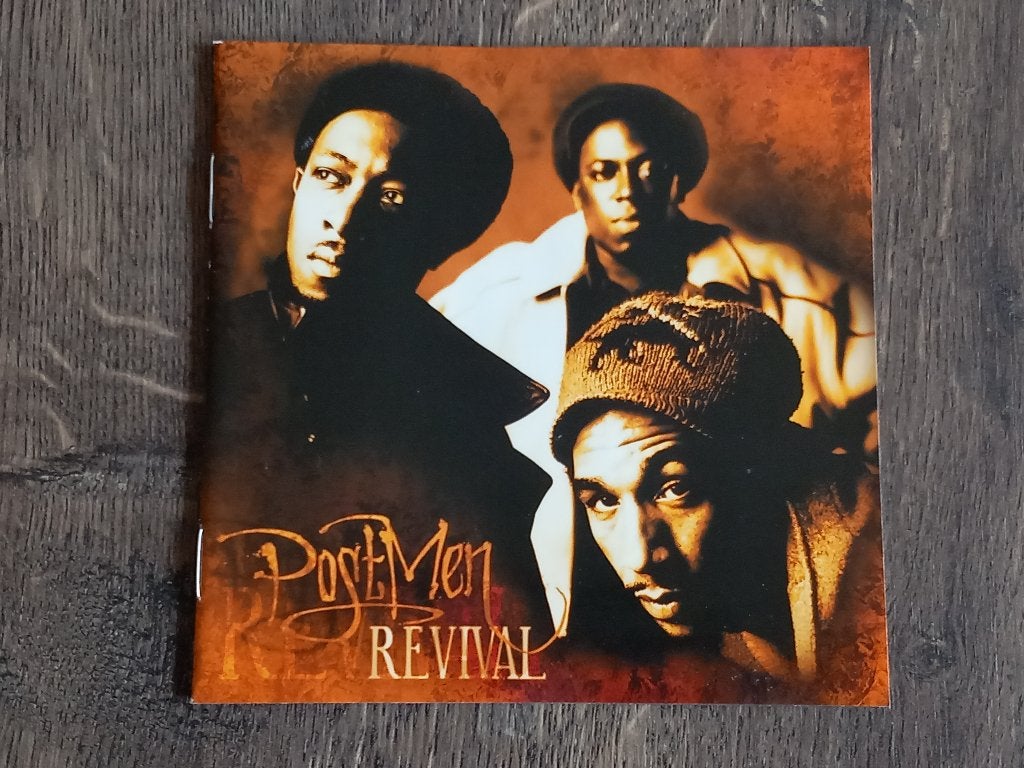 CD  PostMen - Revival (2001), Ophalen of Verzenden, Gebruikt
