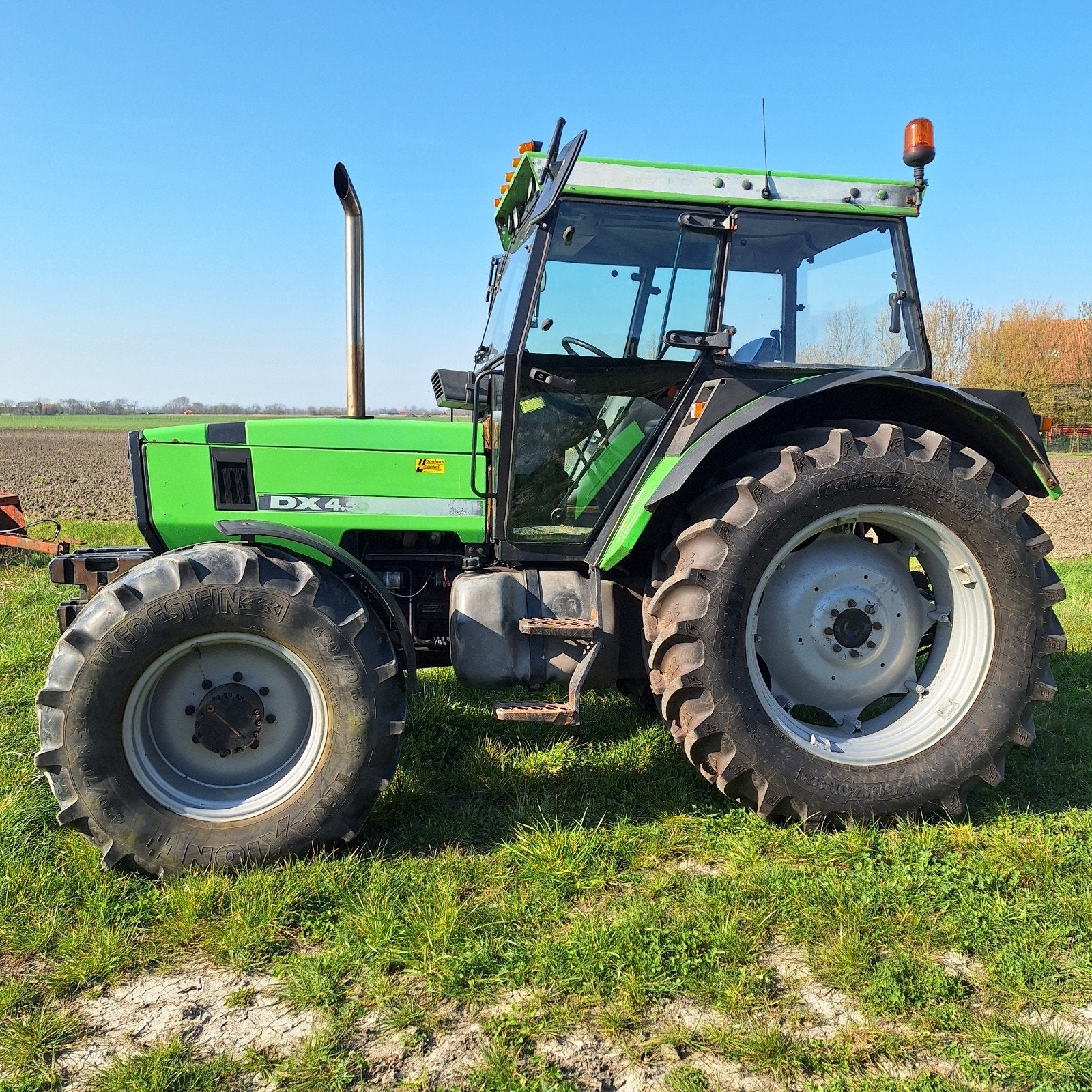 Deutz Fahr dx 4.50, Zakelijke goederen, Ophalen, 80 tot 120 Pk, 7500 tot 10000, Gebruikt