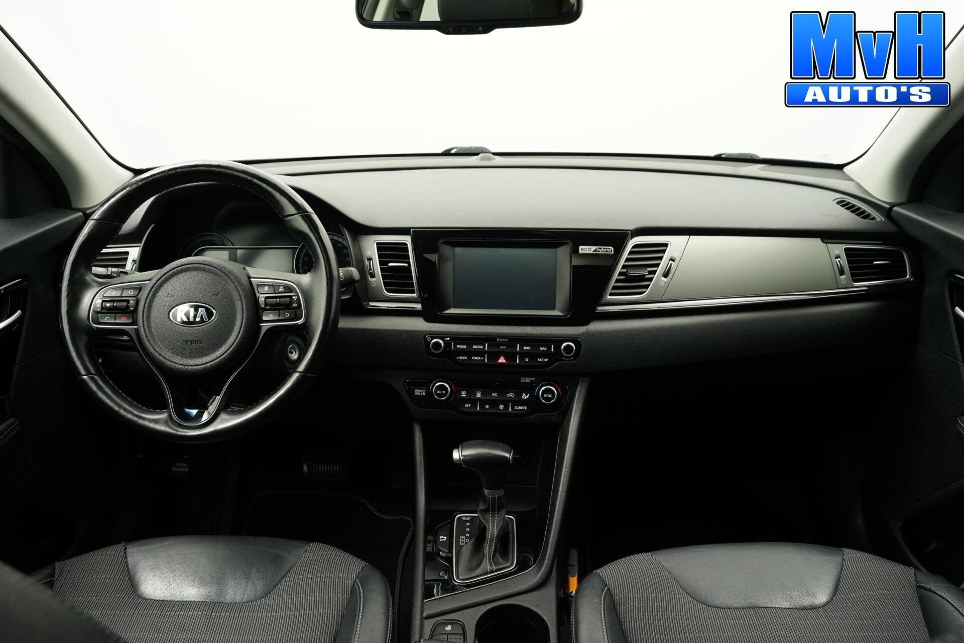 Kia Niro 1.6 GDi Hybrid Edition|CAM|STUUR/STOEL.VERW|TREKHAA, Gebruikt, Euro 6, Origineel Nederlands, SUV of Terreinwagen