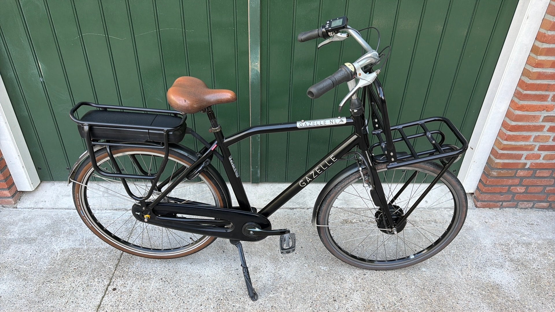Gazelle e bike met Panasonic, 53 tot 57 cm, Ophalen of Verzenden, Zo goed als nieuw, Gazelle