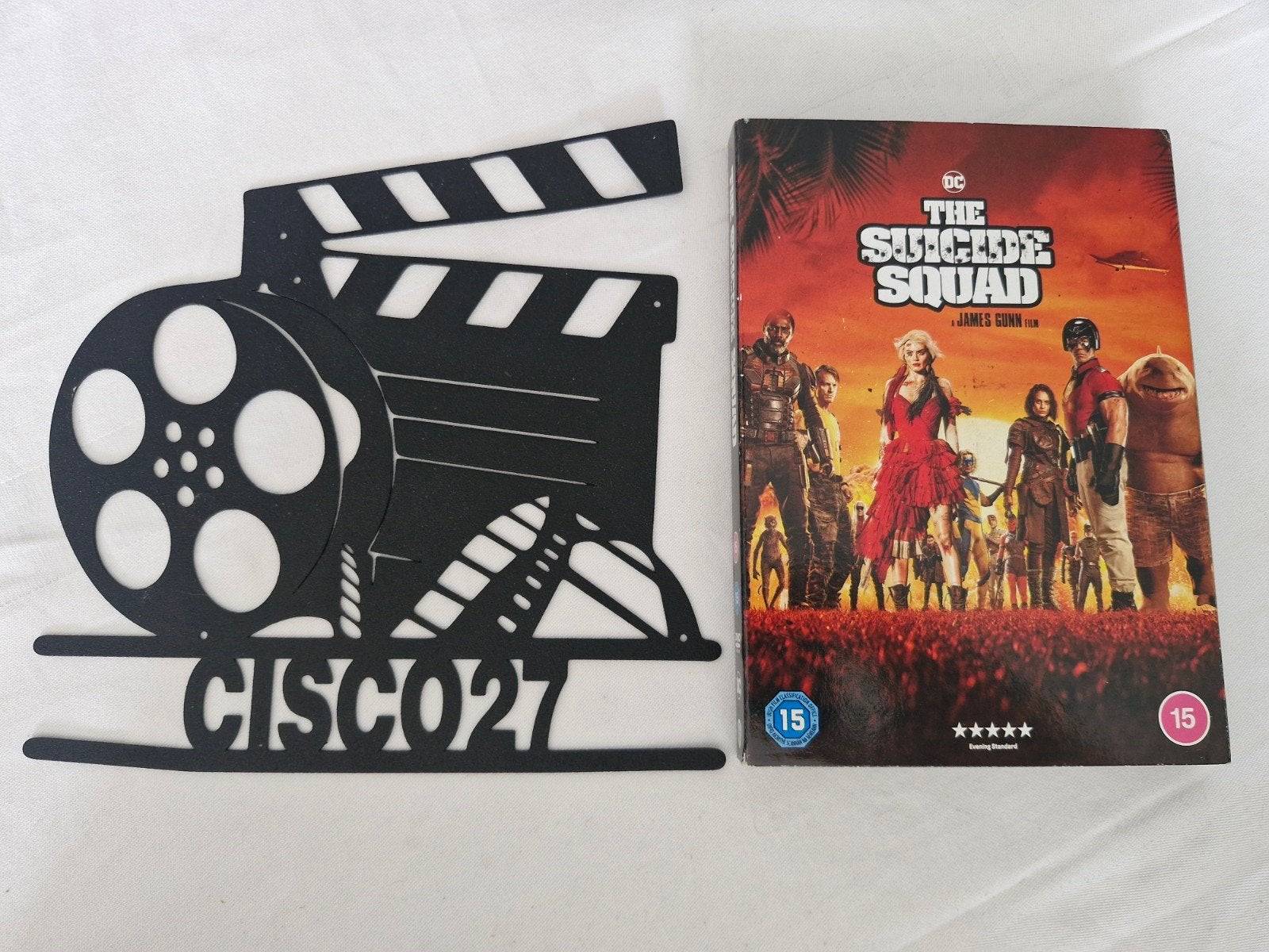 The Suicide Squad 2021 + slipcover, Vanaf 16 jaar, Ophalen of Verzenden, Zo goed als nieuw, Actie