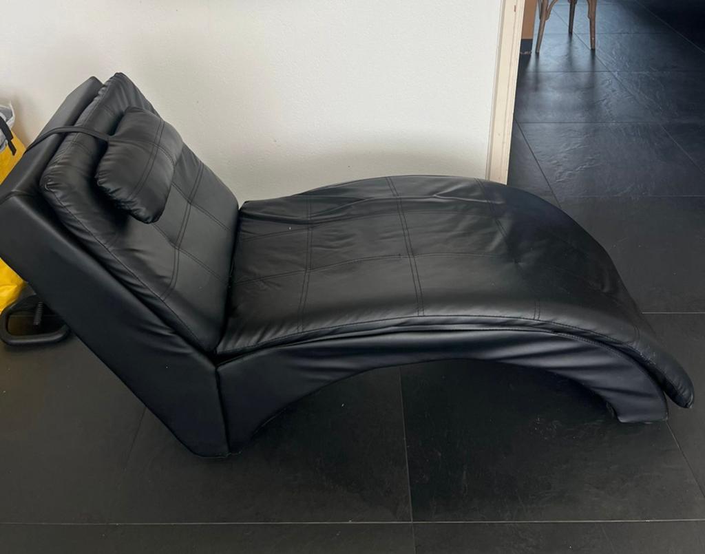 Chaise longue, Ophalen of Verzenden, Zo goed als nieuw, Eenpersoons, Minder dan 150 cm