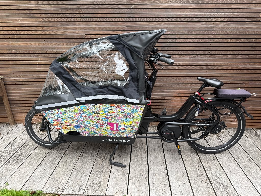Urban arrow family 2023, Fietsen en Brommers, 3 kinderen, Zo goed als nieuw, Elektrisch, Ophalen