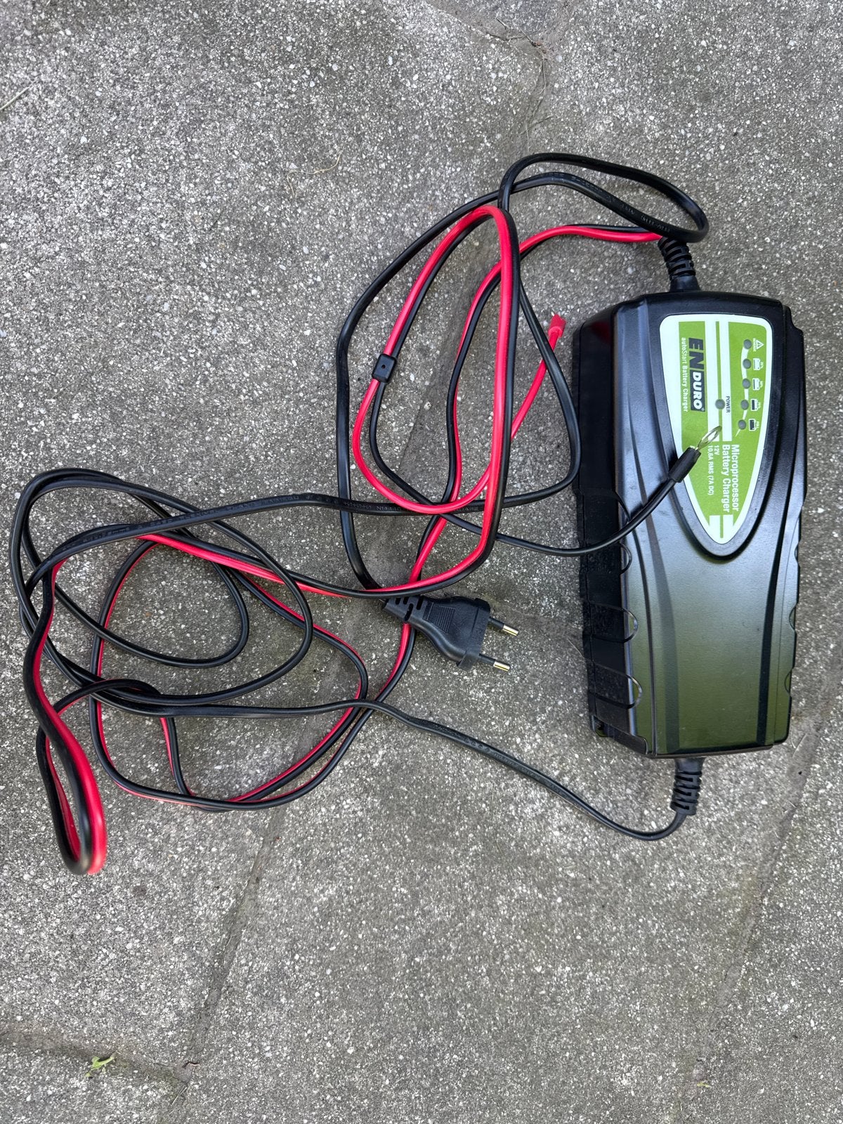Enduro Microprocessor Acculader 12V 10.6A, Ophalen of Verzenden, Gebruikt