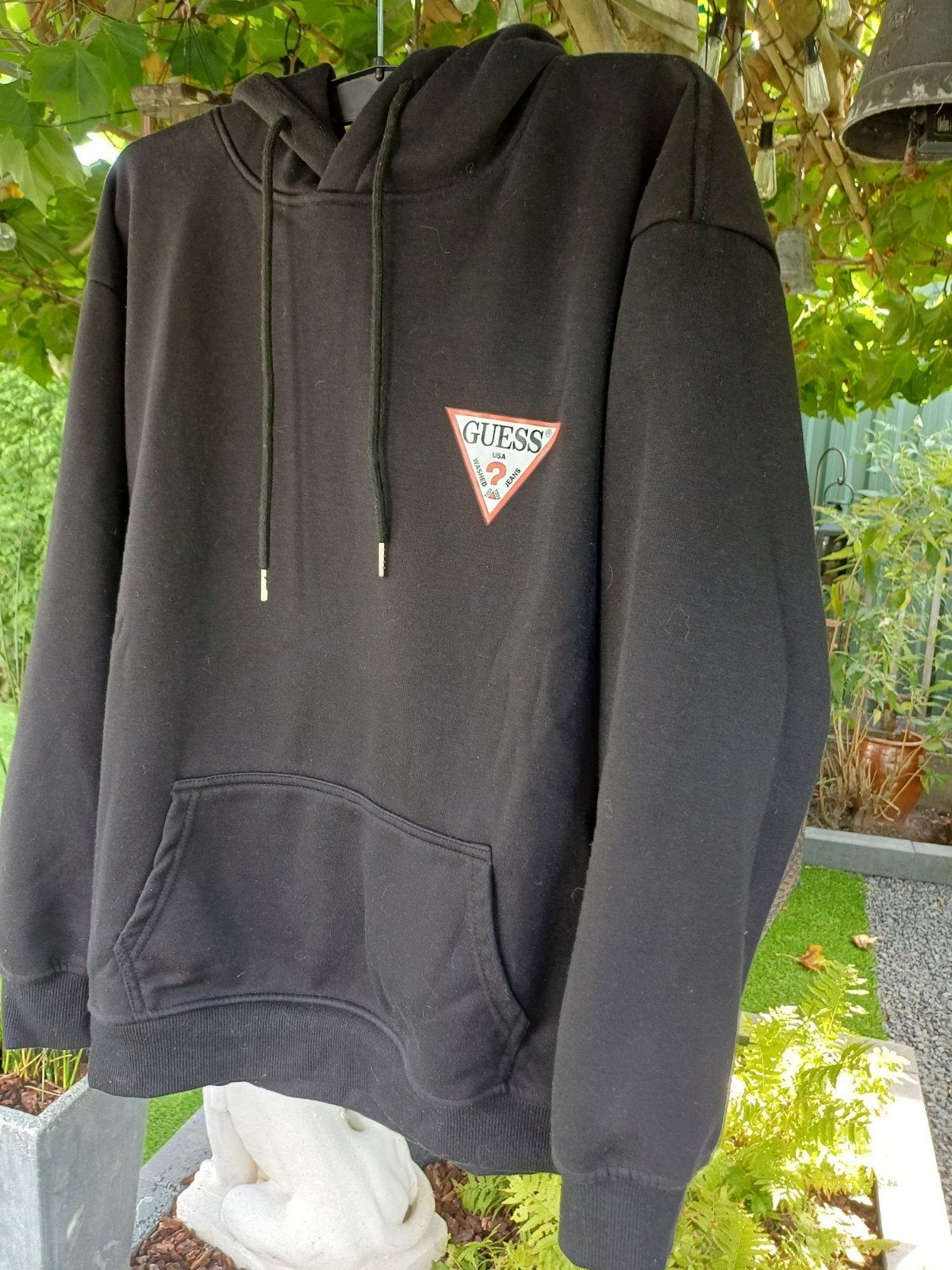 Guess Hoedie maat. S, Guess, Zwart, Ophalen of Verzenden, Maat 36 (S)