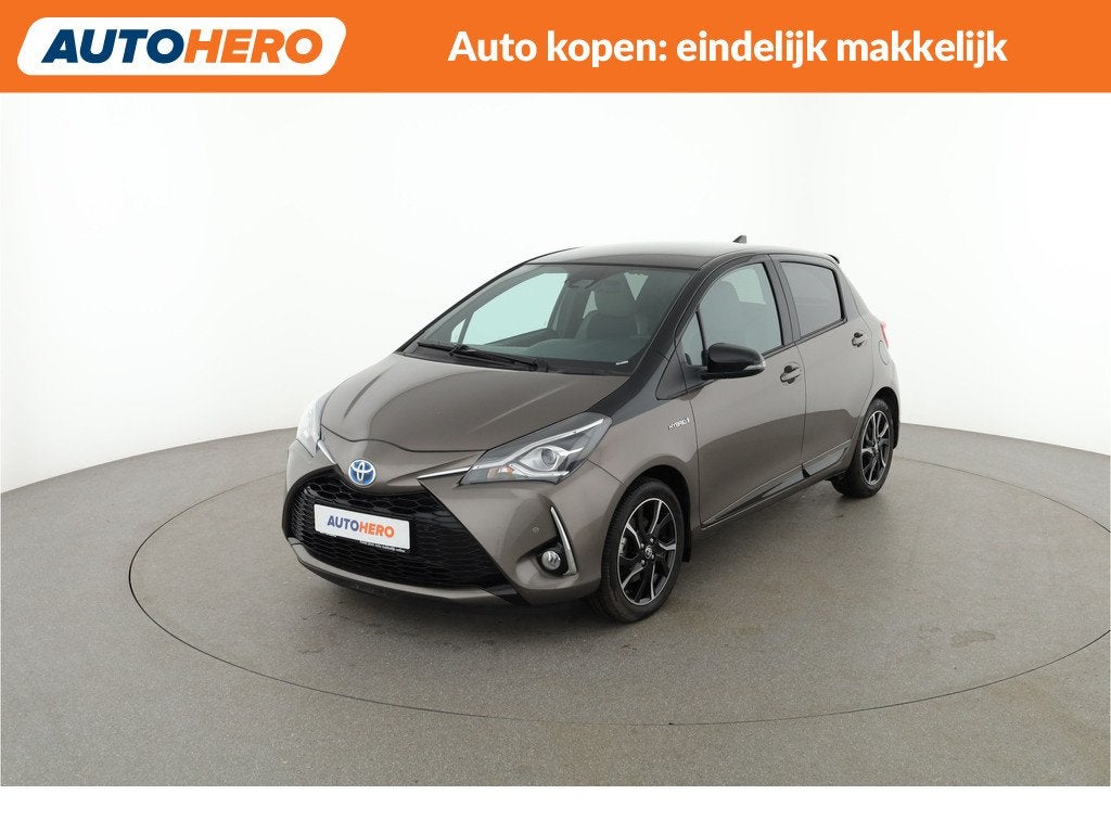 Toyota Yaris 1.5 Hybrid Aspiration |TK50917| (bj 2018), Auto's, Toyota, Gebruikt, 4 cilinders, Met garantie (alle), Automatische klimaatregeling
