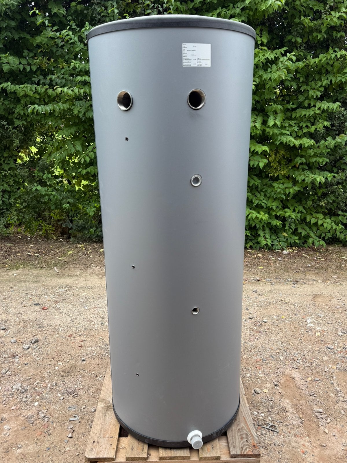 Nieuw Remeha Aqua System Pro B300 300L Warmwater Buffervat, Doe-het-zelf en Verbouw, Ophalen, Buffervat 300l, Www.cvheat.com, 100 liter of meer
