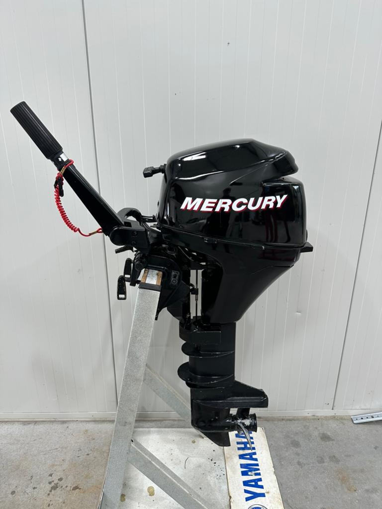Mercury 9.9 pk 4 takt langstaart | Onderhoudsbeurt, Ophalen, Gebruikt, 5 tot 10 pk, Viertaktmotor