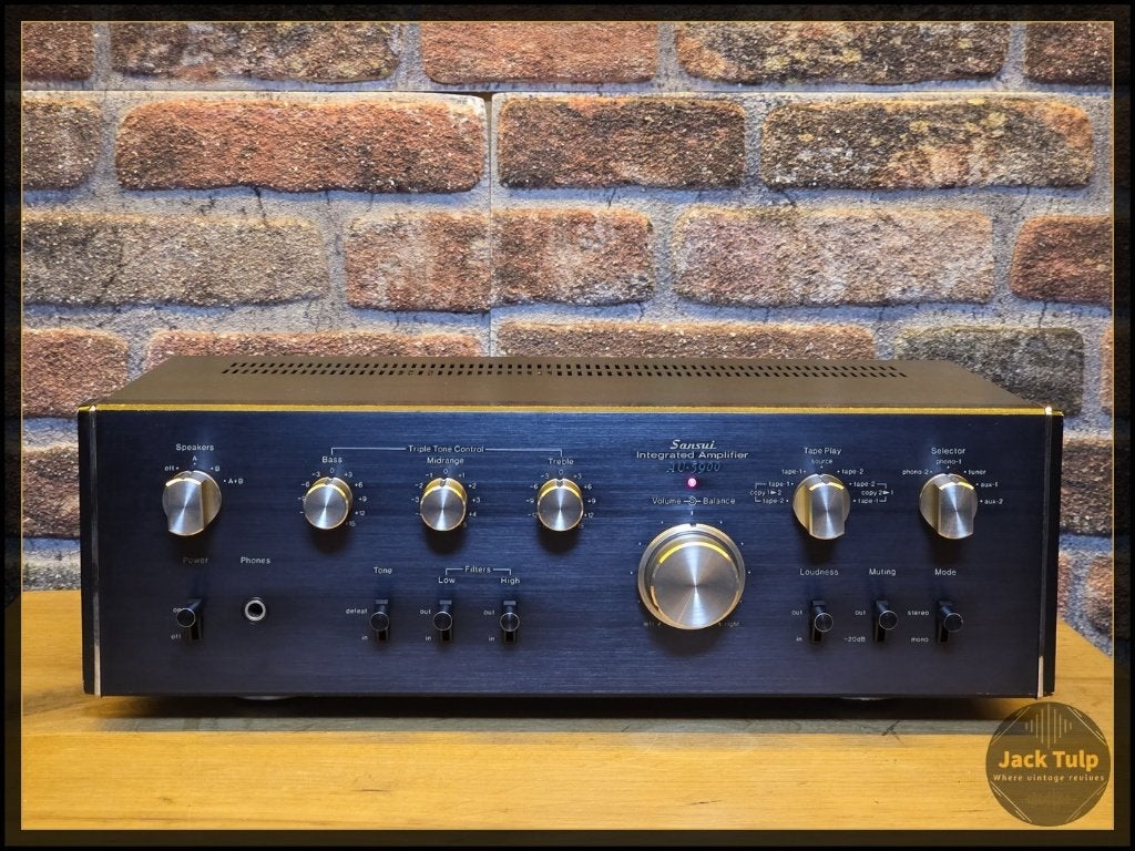 Sansui AU-5900, Overige merken, Gebruikt, ., Ophalen of Verzenden