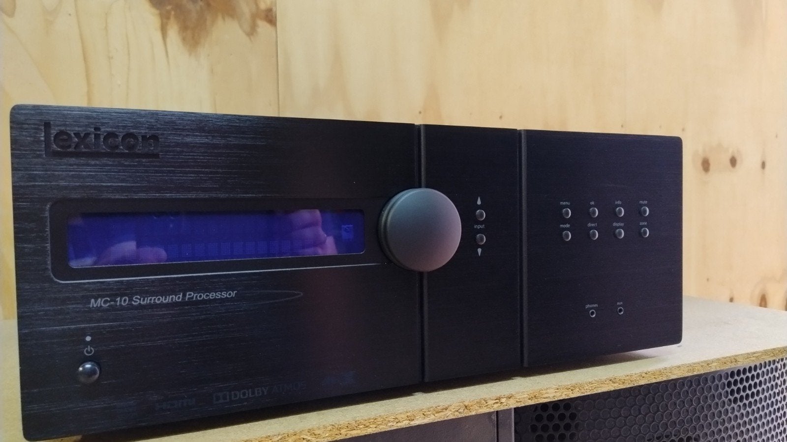 Lexicon MC10 surround processor voorversterker Atmos XLR, Audio, Tv en Foto, Versterkers en Receivers, Ophalen, Zo goed als nieuw