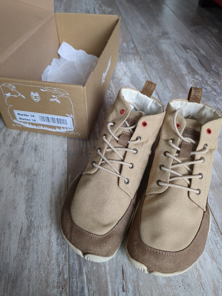 Nieuwe schoenen maat 34 Wildling barefoot, Jongen of Meisje, Schoenen, Nieuw, Ophalen of Verzenden
