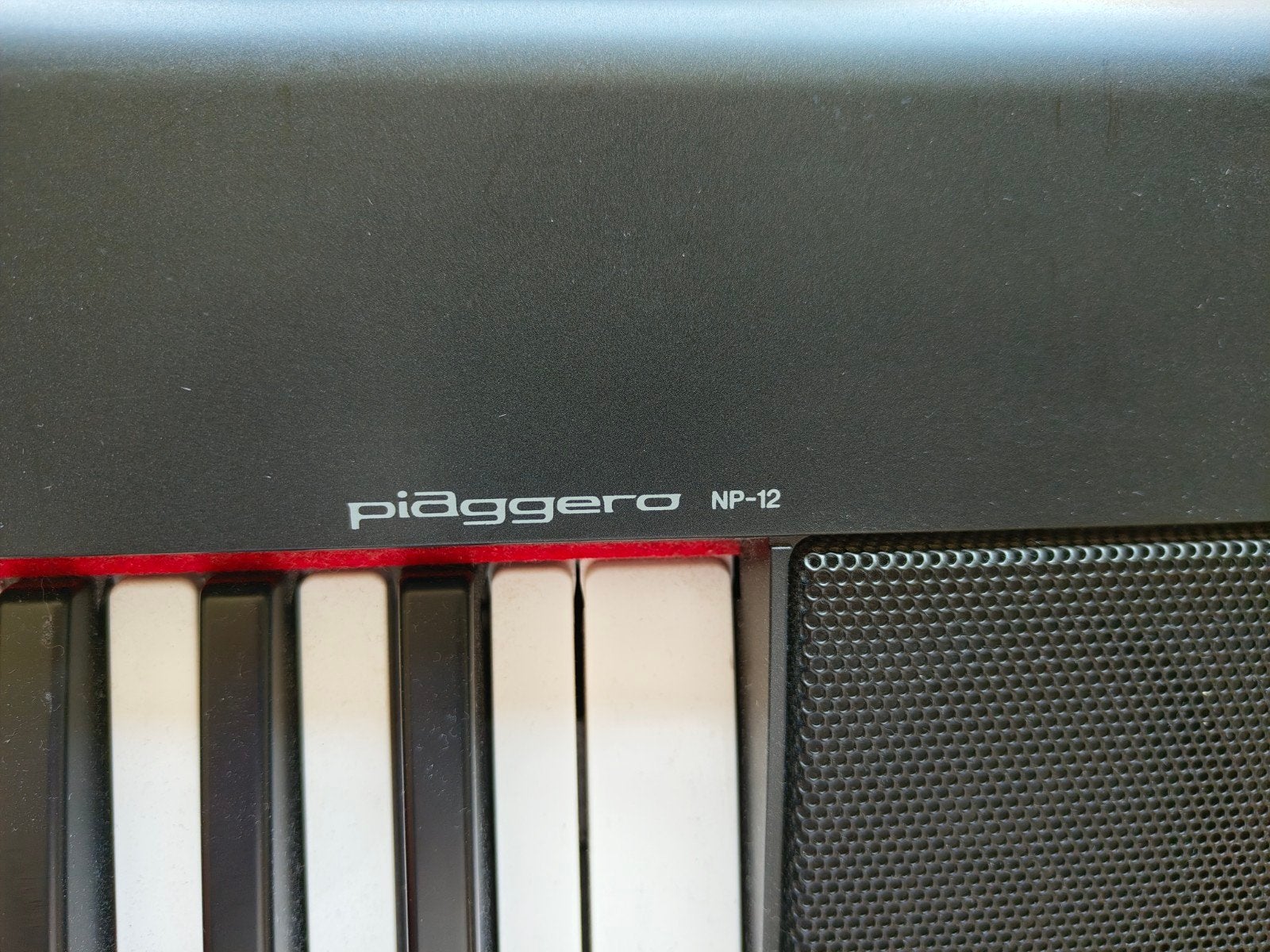 Yamaha Piaggero NP-12 keyboard met standaard, Muziek en Instrumenten, Keyboards, Ophalen of Verzenden
