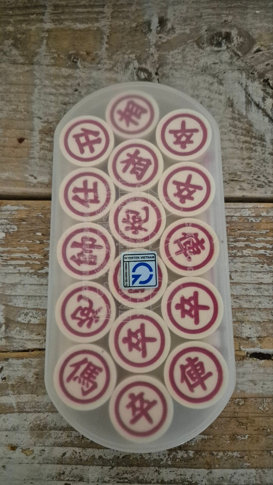 Chinees schaakspel (Xiangqi) - Nieuw in verpakking, Een of twee spelers, Ophalen of Verzenden, Nieuw