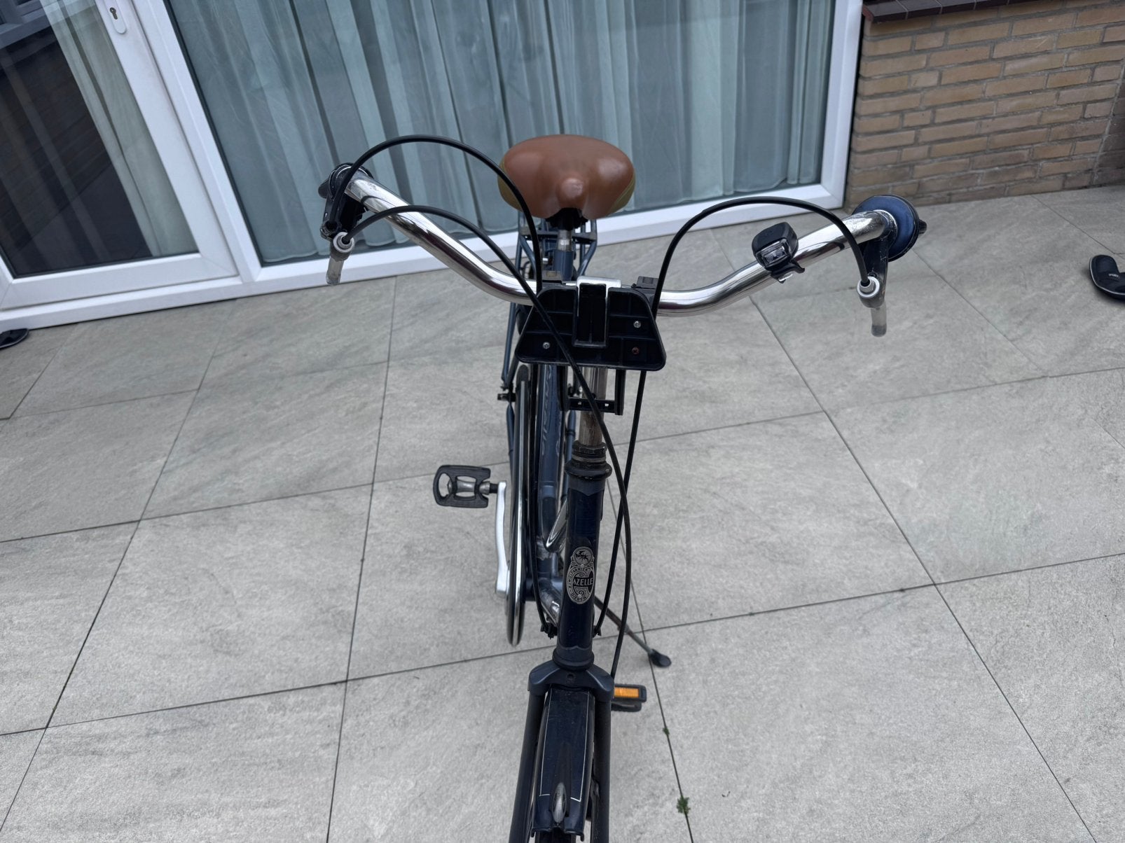 Dames gazelle fiets 28 inch, Versnellingen, Ophalen of Verzenden, Schijfrem, Gazelle