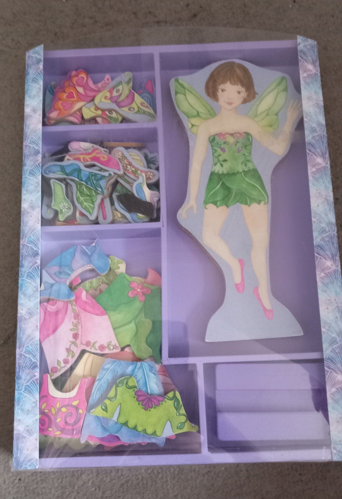 Magnetische Houten Aankleedpop (Melissa & Doug), Ophalen, Zo goed als nieuw, Overige merken