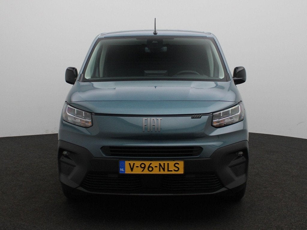 Fiat E-Doblò 136 L1 50 kWh | Tot 8 jaar garantie | Demo |, Met garantie (alle), Blauw, Parkeersensor, Origineel Nederlands
