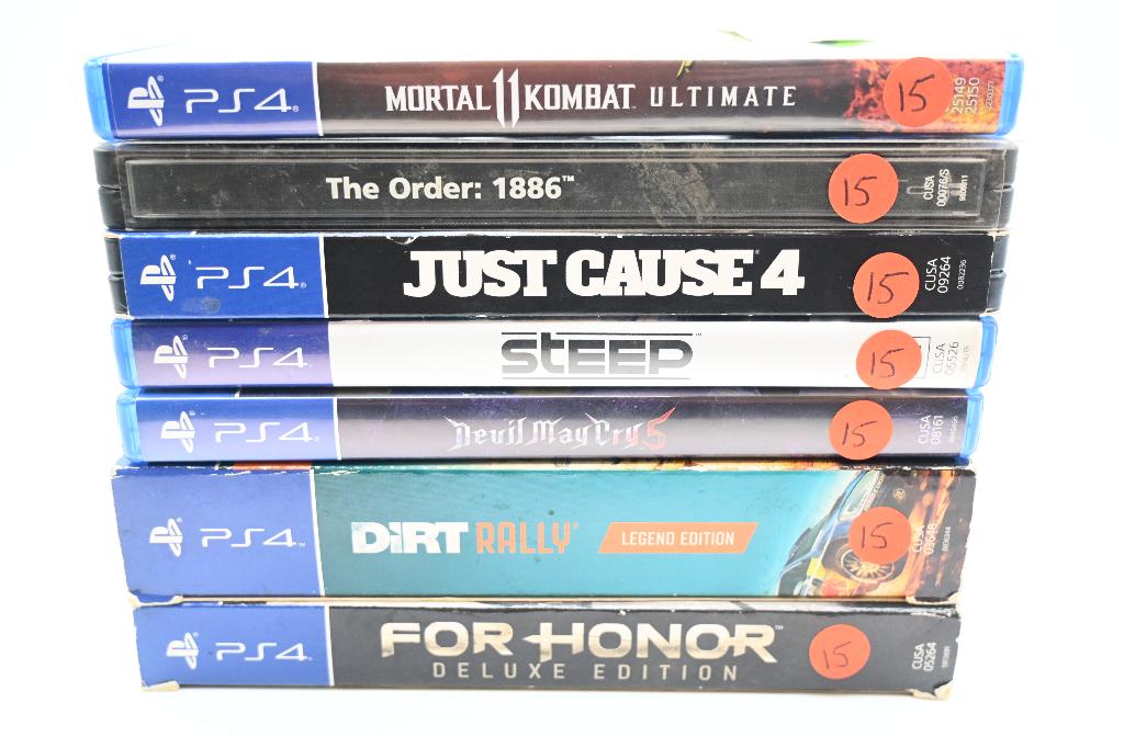 Diverse Playstation 4 Games €15,-, Gebruikt, -, 1 speler, Ophalen of Verzenden