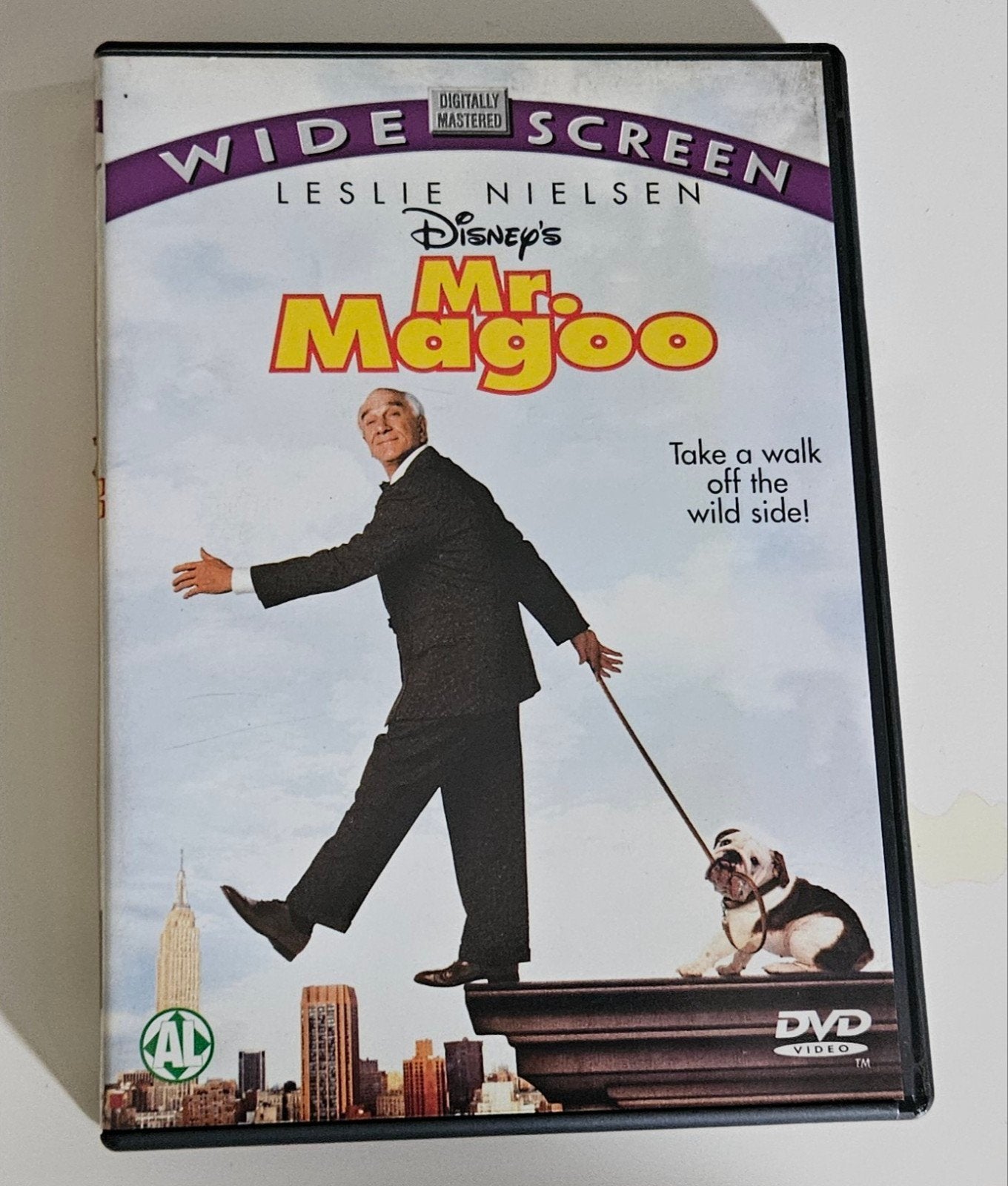 Disney's Mr. Magoo (1997), Leslie Nielsen, Komedie, Cd's en Dvd's, Nederlands, Actiekomedie, Gebruikt, Alle leeftijden