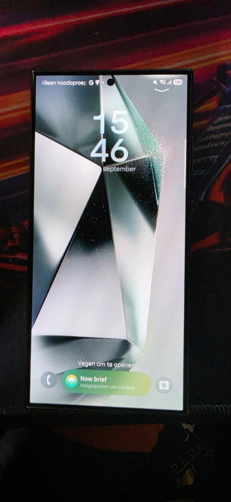 Samsung Galaxy S24 Ultra 256GB - Zo goed als nieuw, krasvrij