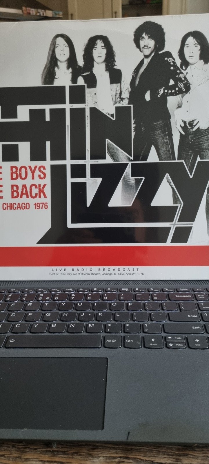 Thin Lizzy - The Boys Are Back In Town (Live Chicago 1976), Originele persing, Ophalen of Verzenden, 12 inch, 1970 - 1979