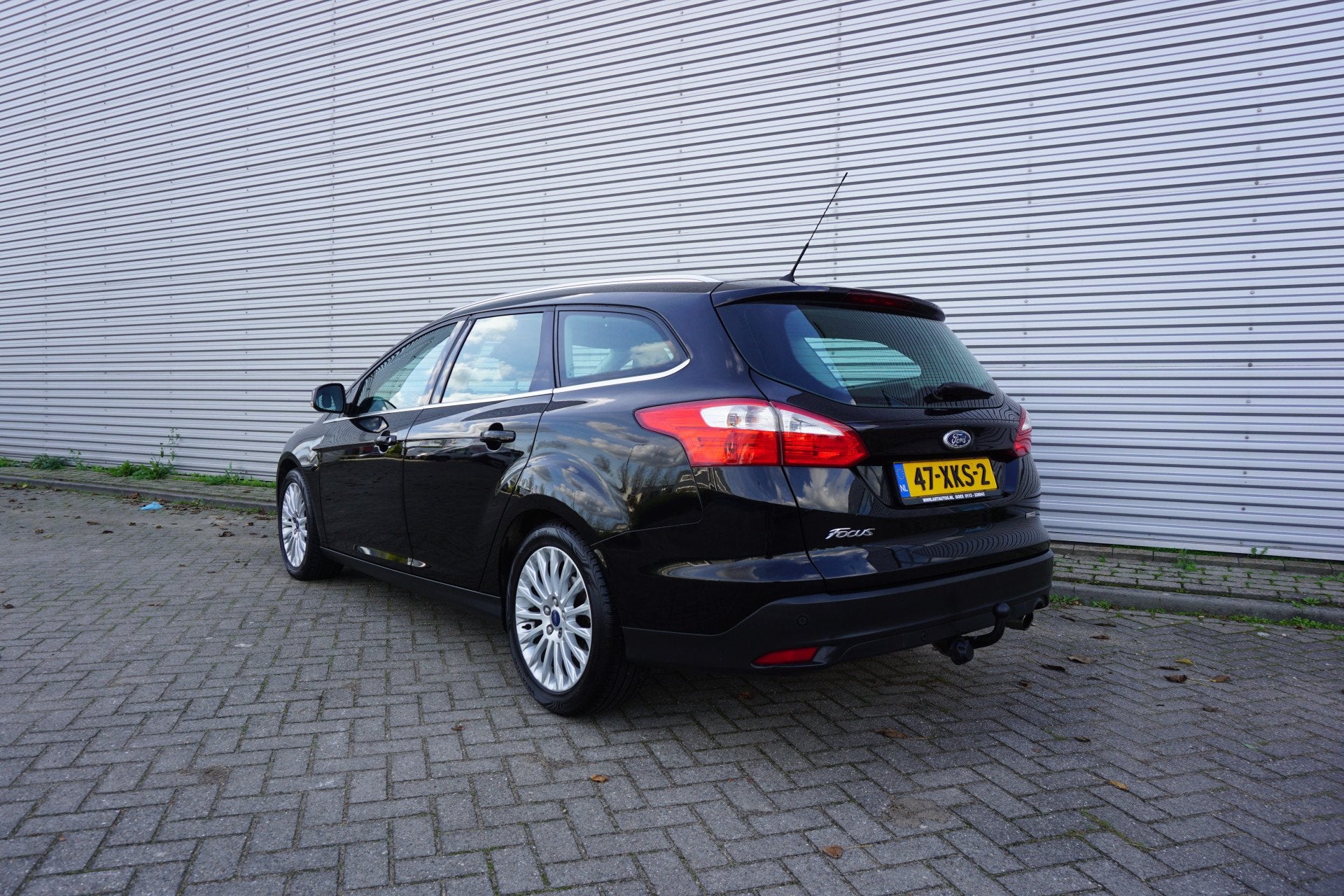 Ford FOCUS Wagon 1.6 EcoBoost Lease Titanium Airco / Navi /, Auto's, Gebruikt, 4 cilinders, 150 pk, Verwarmde buitenspiegels