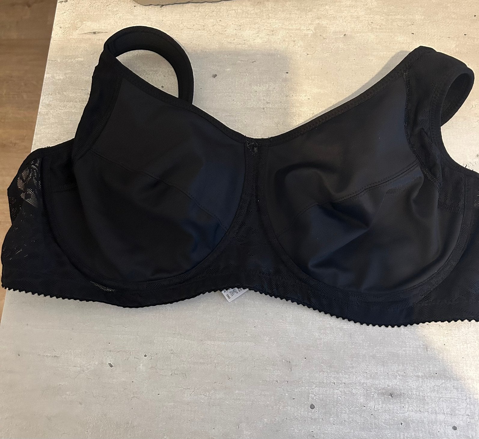 Miss Mary of Sweden Zwarte BH - Maat EU 105C, Kleding | Dames, Ondergoed en Lingerie, Ophalen of Verzenden, Zwart, BH