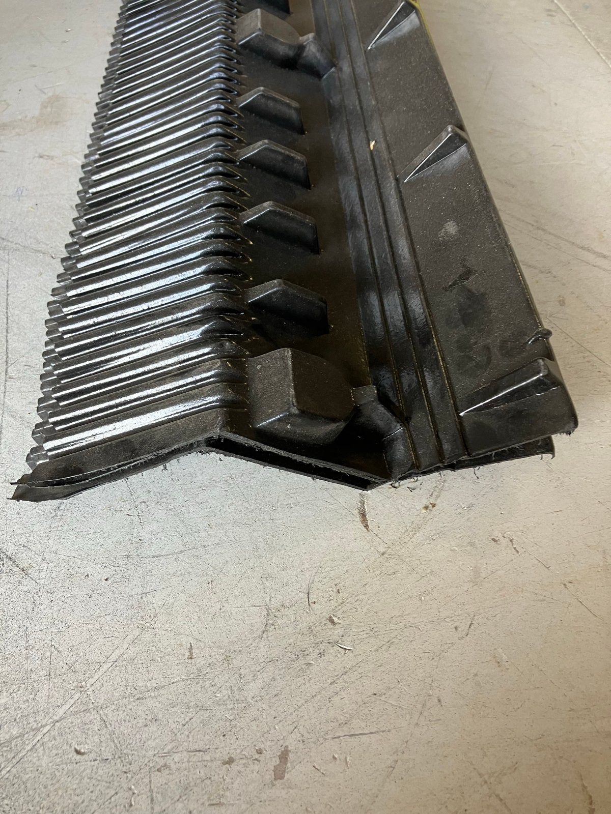 Dakvoetprofiel L 900mm zwart - Nieuw, Kunststof, Zwart, Overige typen, Nieuw