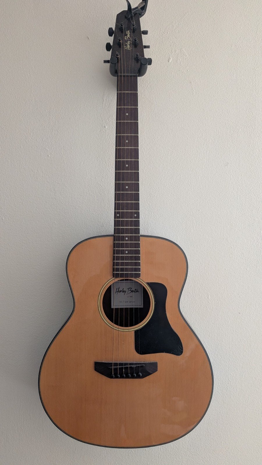 Harley Benton GS-Travel Spruce, Ophalen