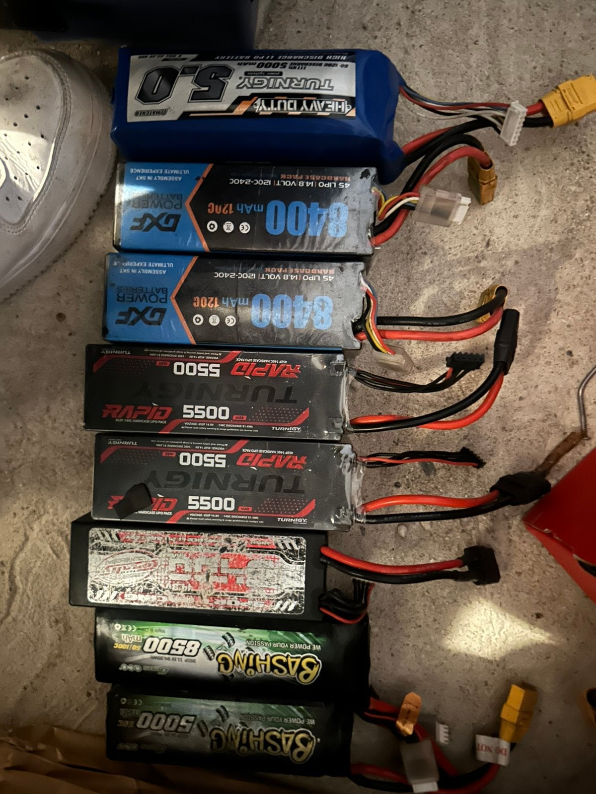 3,4,6 s lipo accu, Ophalen of Verzenden, Zo goed als nieuw, Overige schalen, Onderdeel