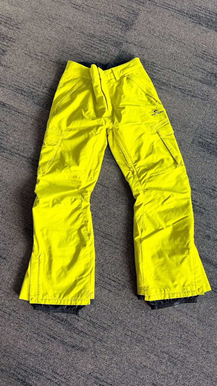 Rip Curl snowboardbroek Skibroek Maat M - Neon Geel, Ophalen of Verzenden, Zo goed als nieuw, Maat 38/40 (M), Broek