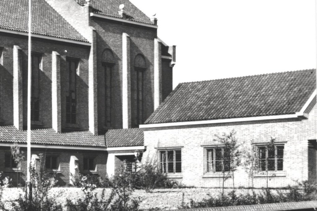 988523 Renkum N Herv Kerk 1962 Gld Wederopbouw Onbeschreven, Ophalen of Verzenden, 1960 tot 1980, Ongelopen, Gelderland