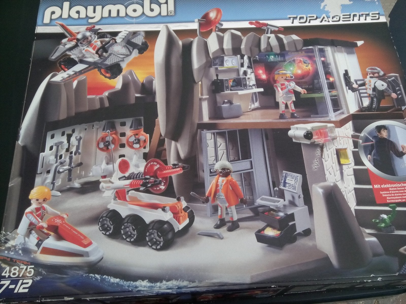 Top agents 4875 en balance racer, Ophalen of Verzenden, Zo goed als nieuw, Complete set