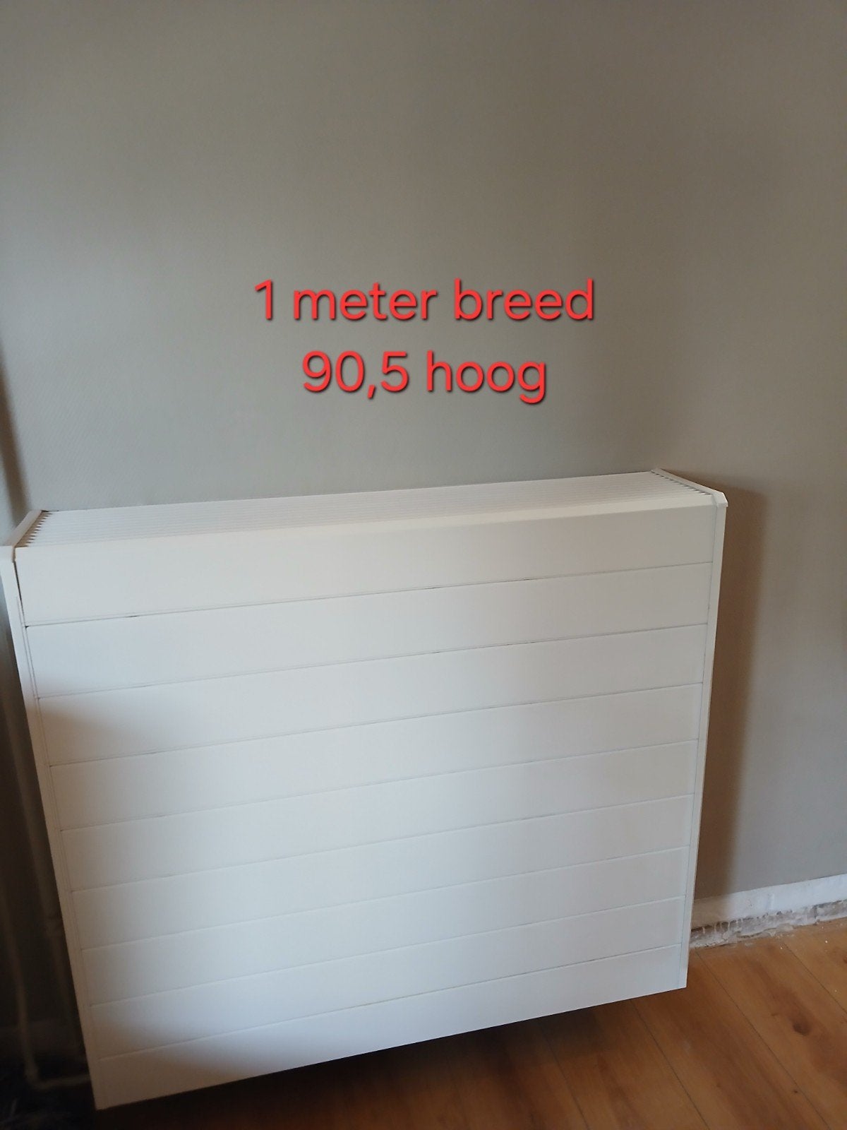 Verwarming convectoren, Ophalen, Zo goed als nieuw, Gas, Gaskachel