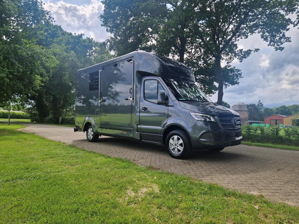 Mercedes-Benz Sprinter Automaat STX 4,1T C1 Rijbewijs!Paarde, Auto's, Automaat, Bedrijf, Diesel, 3 stoelen