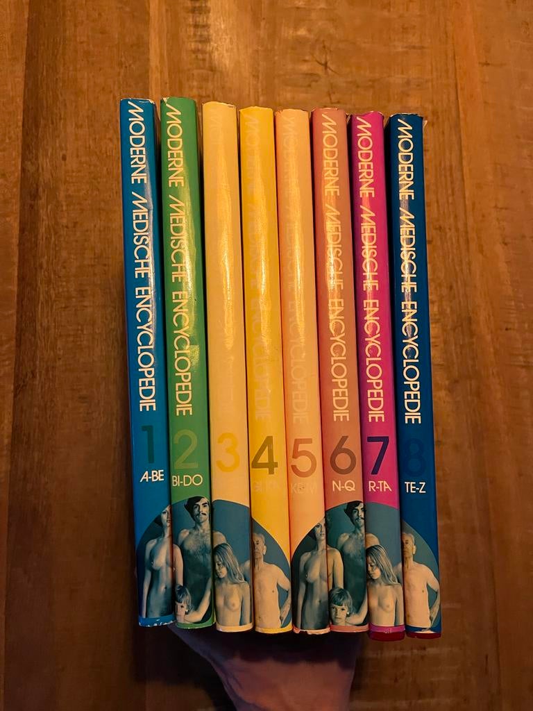 Moderne Medische Encyclopedie compleet (1975), Verzenden, Gelezen, Medisch, Complete serie