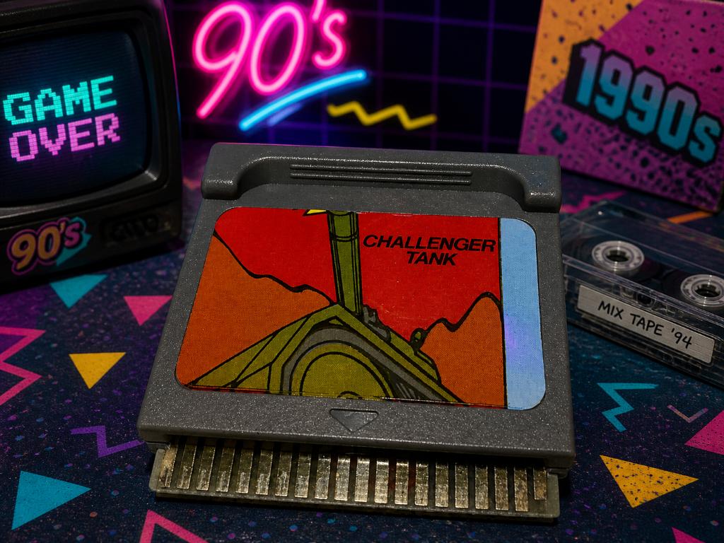 Watara Supervision  - Challenger Tank - met Manual & Hoesje, Spelcomputers en Games, Avontuur en Actie, 1 speler, Ophalen of Verzenden