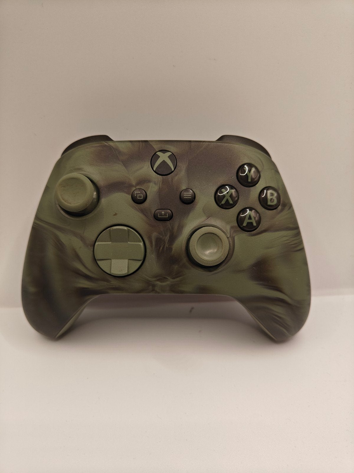 Xbox one / series X controller camo, ., Ophalen of Verzenden, Zo goed als nieuw, .