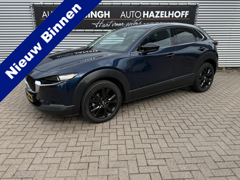 Mazda CX-30 2.0 e-SkyActiv-G M Hybrid Sportive Ndl auto! | S, Auto's, Voorwielaandrijving, 1998 cc, Stof, Gebruikt