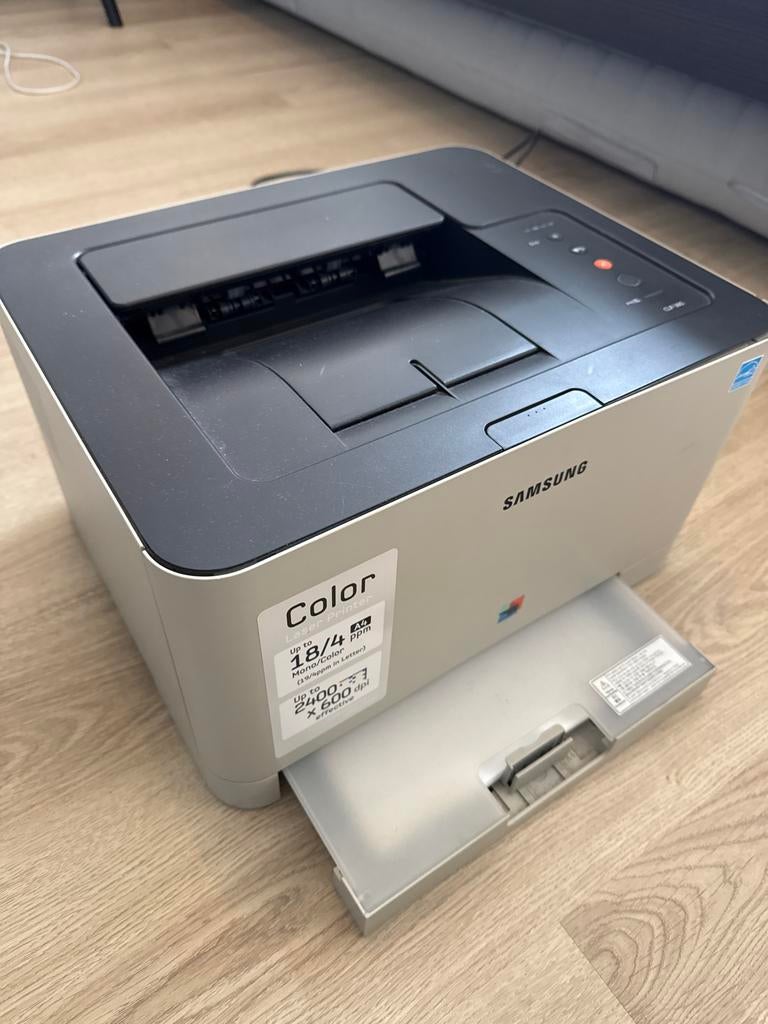 Samsung CLP-365 kleurenlaserprinter, Computers en Software, Printers, Gebruikt, Printer, Kleur printen, Ophalen of Verzenden