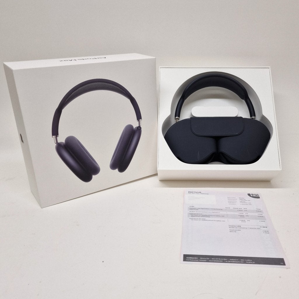Apple AirPods Max USB-C Midnight | Nieuwstaat