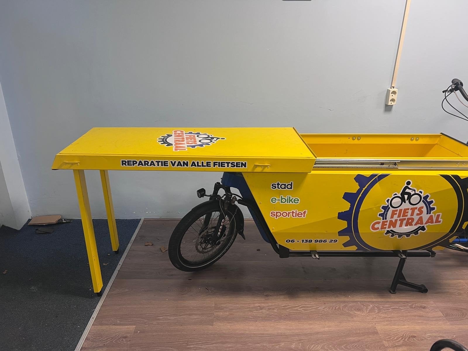 Urban Arrow Cargo XL Mobiele Werkplaats | Rohloff | 2 accu's