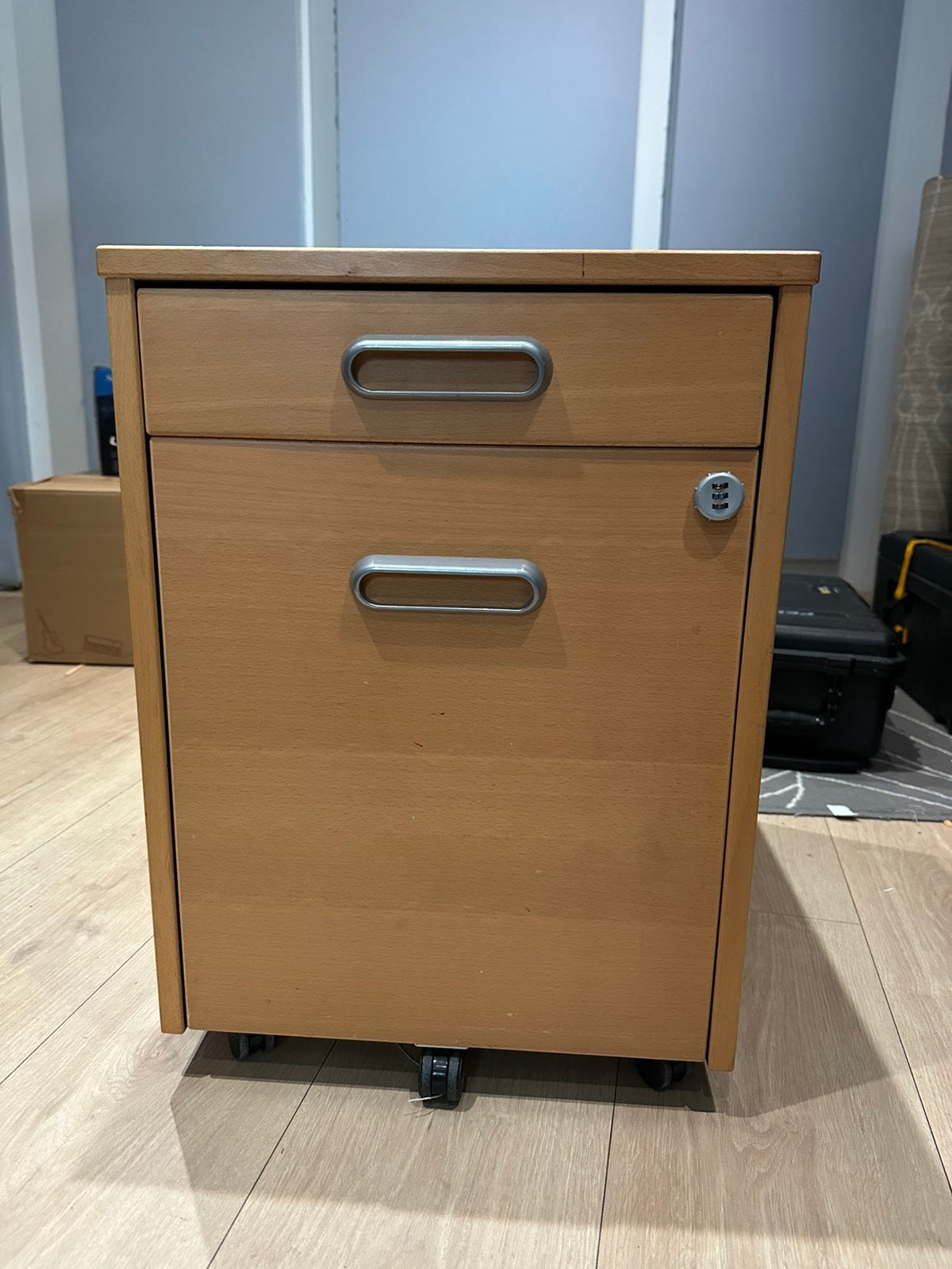 Ladenkastje Ikea Galant beuken, Ophalen, Gebruikt, 50 tot 100 cm, 3 of 4 laden
