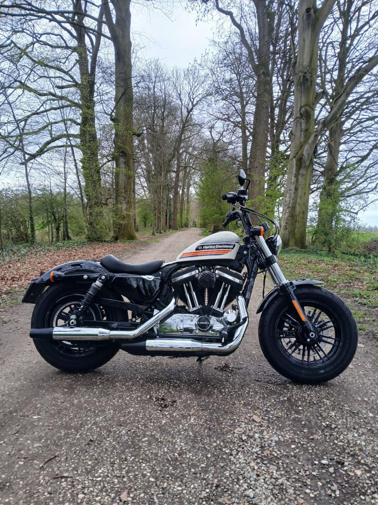 Harley-Davidson Forty-Eight Special 1200 Sportster, Niet ingevuld, 2 cilinders, Chopper, Bedrijf
