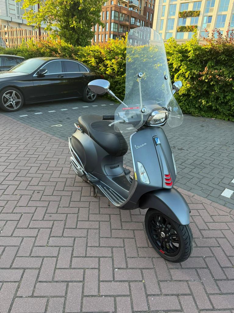 Vespa sprint brom 2019, Ophalen of Verzenden, Zo goed als nieuw, Benzine, Overige modellen